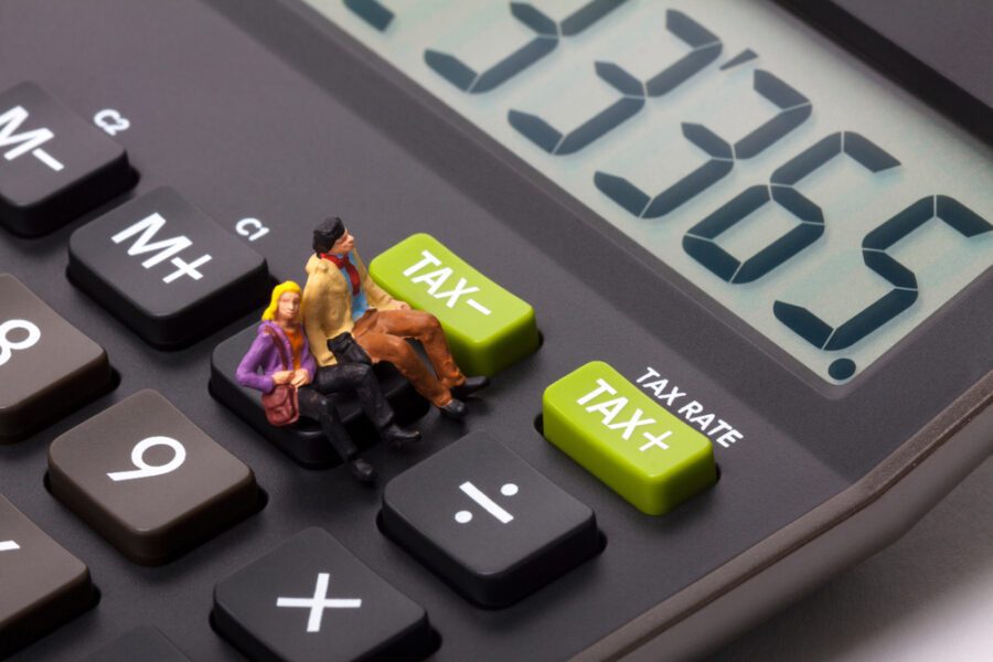 Not paying any tax means you're not eligible to get Social Security