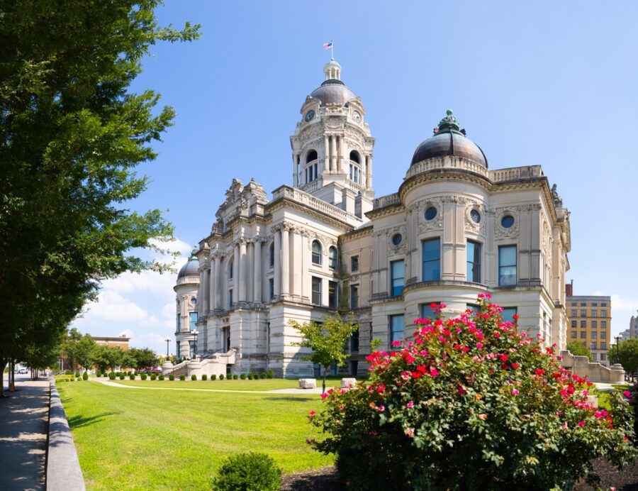 Evansville-city where you can live on just a social security check