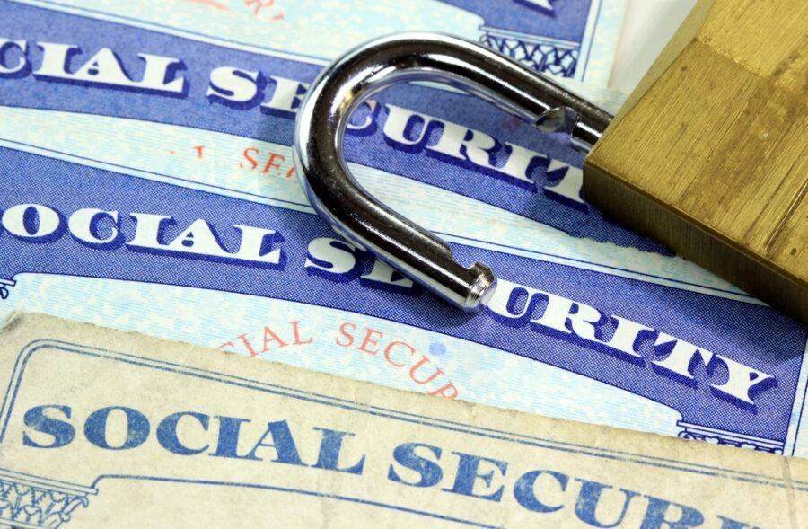 Claiming Social Security early number