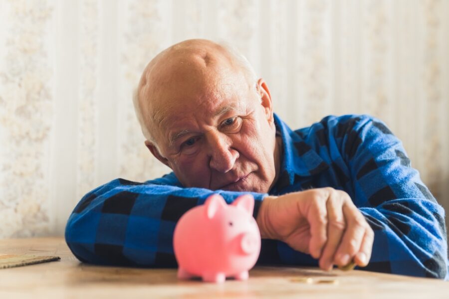 downsides retire, Social Security