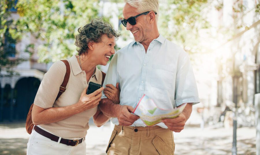 Retirement Town check