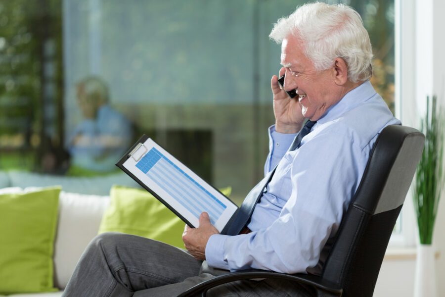 retirement check retire million state