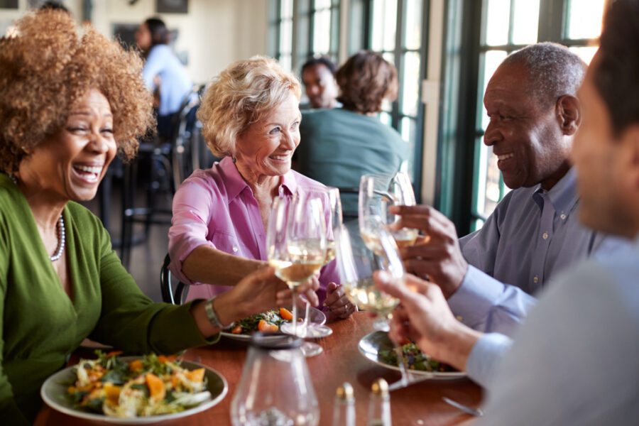 best New York restaurants for seniors