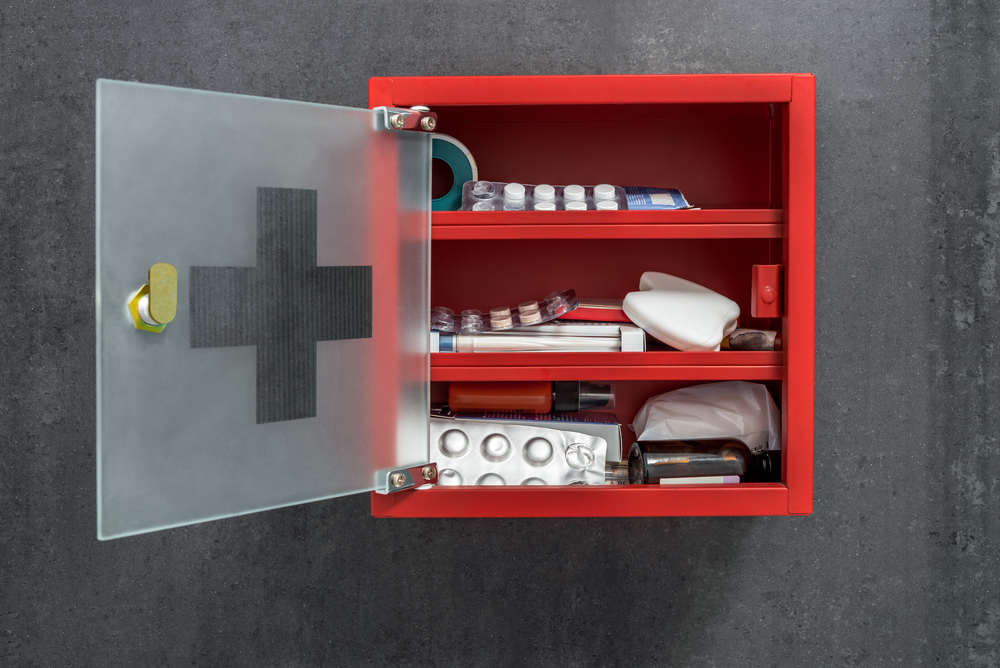 medicine cabinet