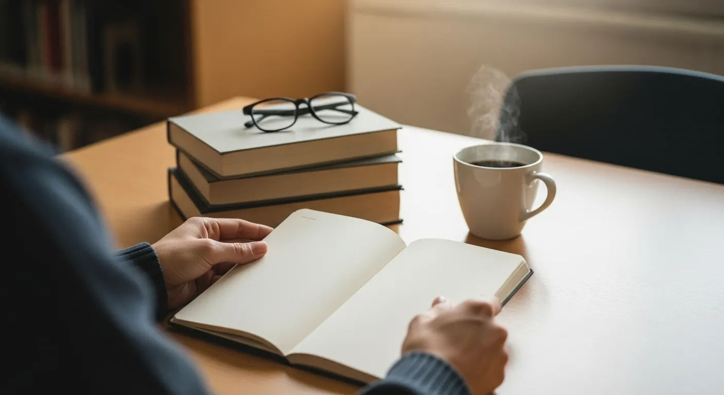 Photo-realistic, senior-friendly scene that visually introduces the section titled 'The Critical Questions to Ask Before Choosing Your Community'.