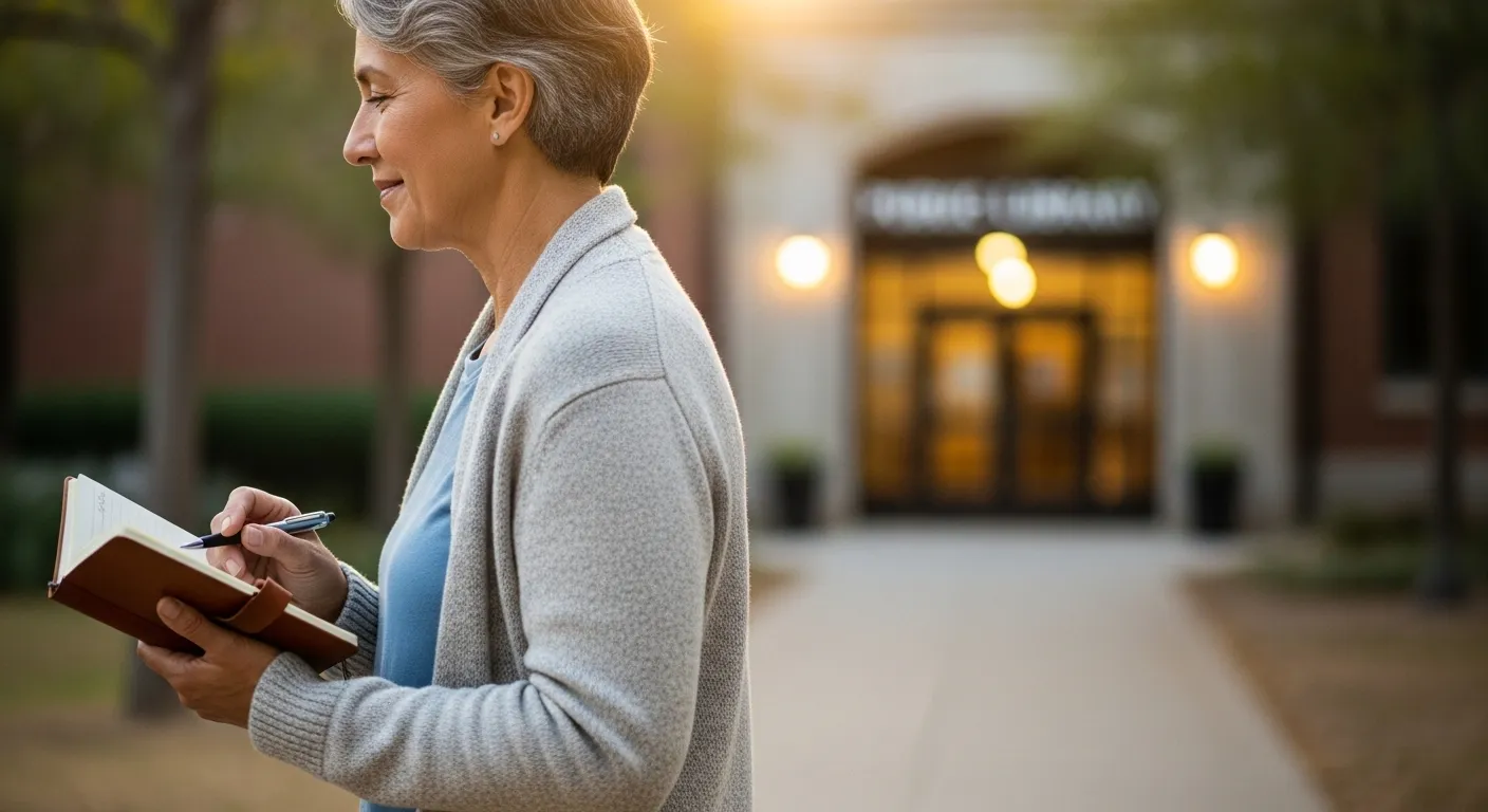 Photo-realistic, senior-friendly scene that visually introduces the section titled 'States with Notable Healthcare Access Hurdles'.