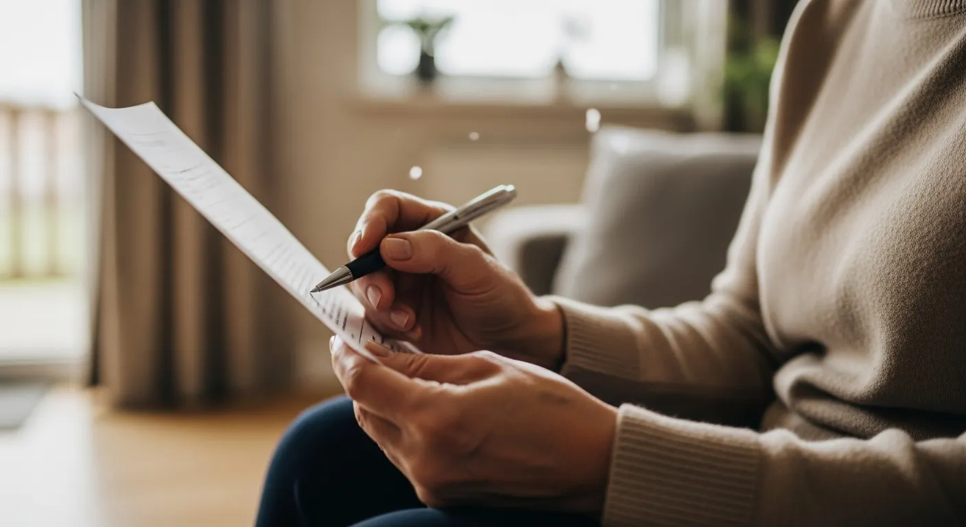 Photo-realistic, senior-friendly scene that visually introduces the section titled 'Your Action Plan: How to Confidently Evaluate a State's Healthcare'.