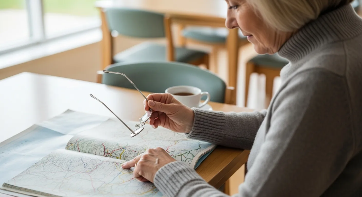 Photo-realistic, senior-friendly scene that visually introduces the section titled 'Conclusion: Is the Open Road Calling You?'.
