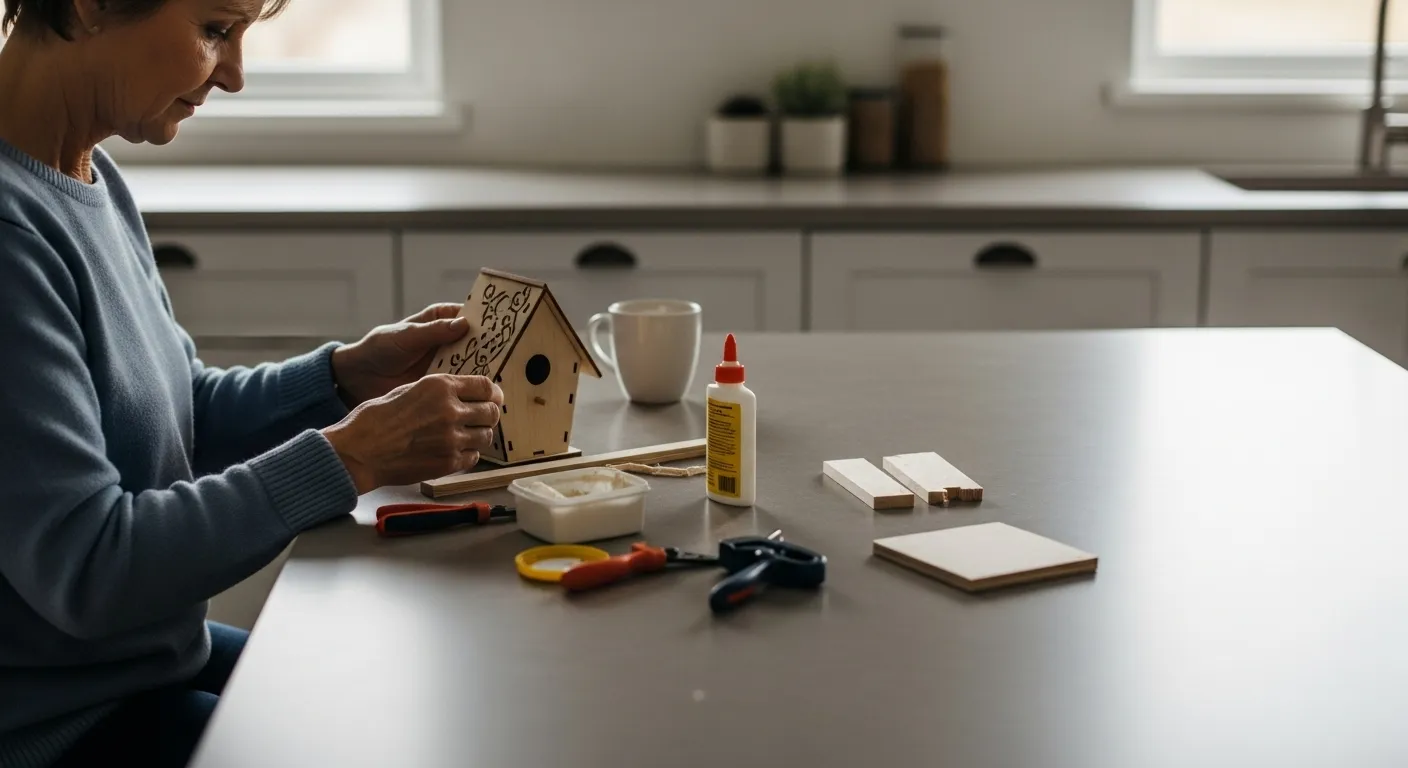 Photo-realistic, senior-friendly scene that visually introduces the section titled 'Overcoming Common Hurdles to a Better Social Life'.