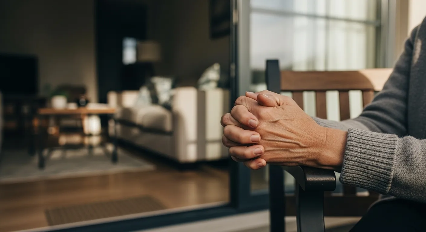 Photo-realistic, senior-friendly scene that visually introduces the section titled 'Frequently Asked Questions About a Social Retirement'.