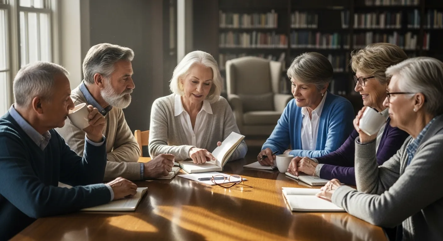 Photo-realistic, senior-friendly scene that visually introduces the section titled 'States with Special Breaks for Retirement Income'.