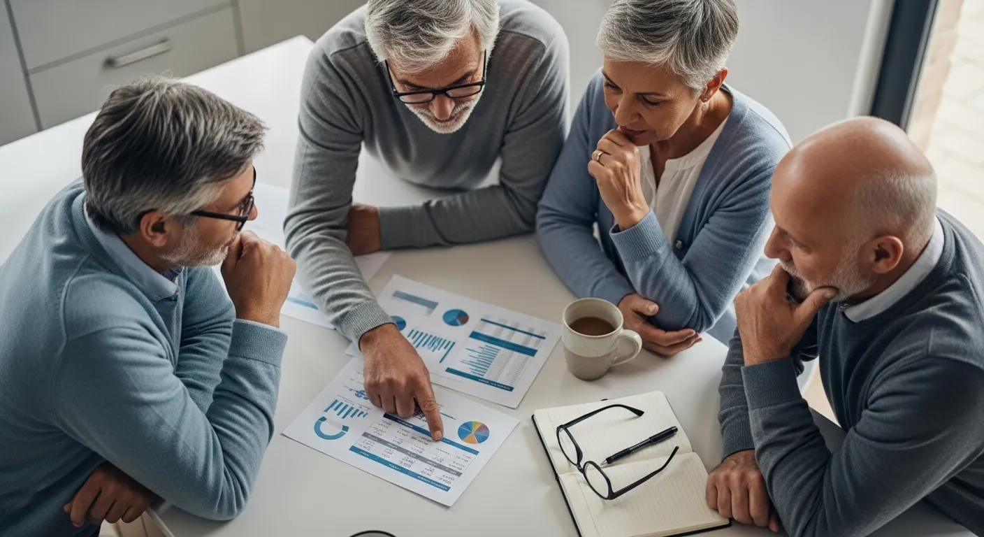 Photo-realistic, senior-friendly scene that visually introduces the section titled 'The All-Around Low-Tax Contenders'.