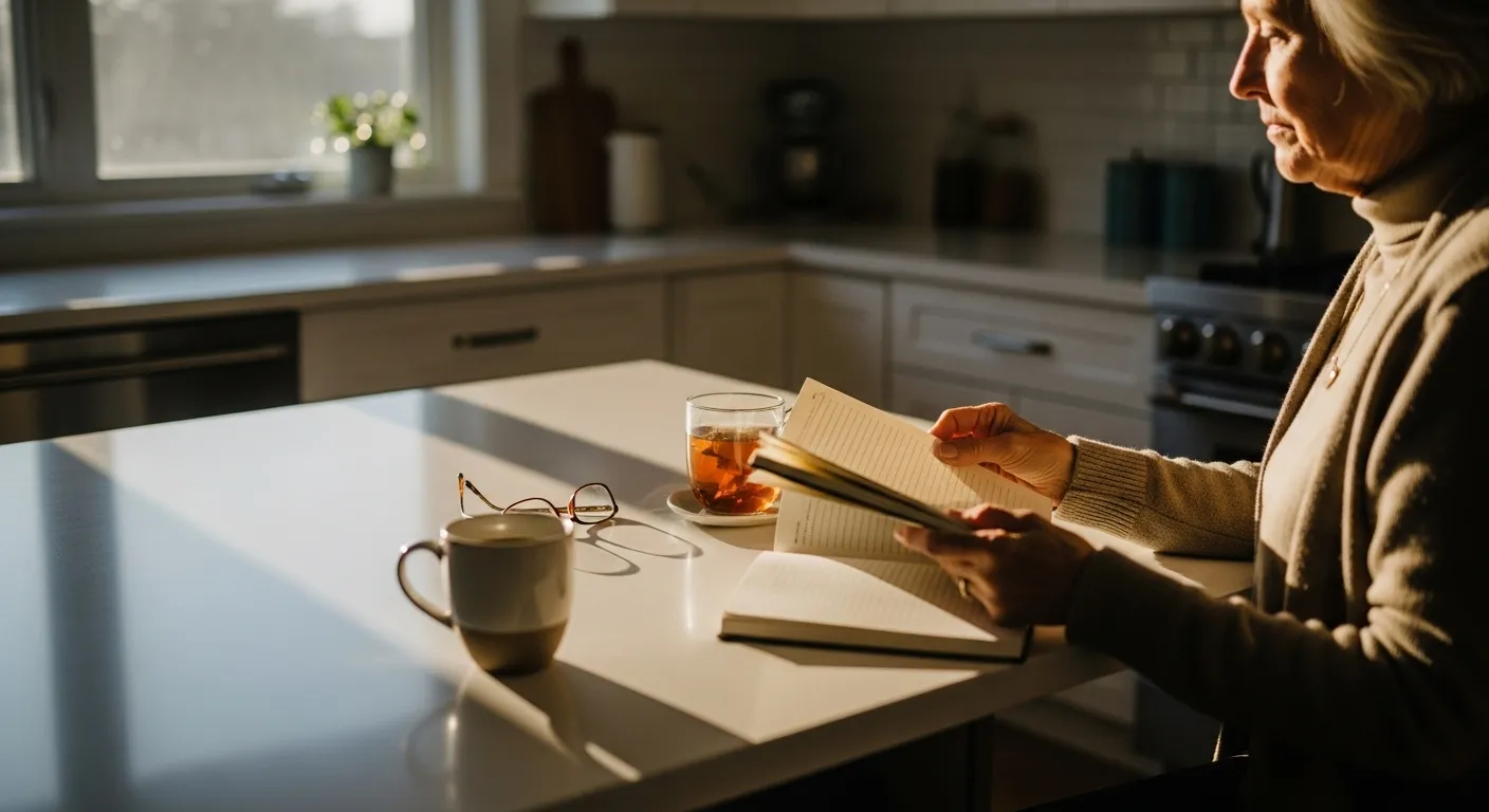 Photo-realistic, senior-friendly scene that visually introduces the section titled 'Your Best State is a Personal Decision'.