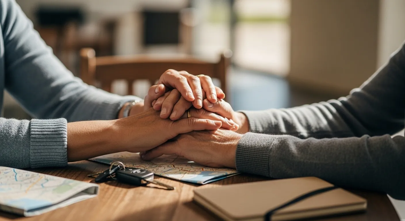 Photo-realistic, senior-friendly scene that visually introduces the section titled 'Understanding the 