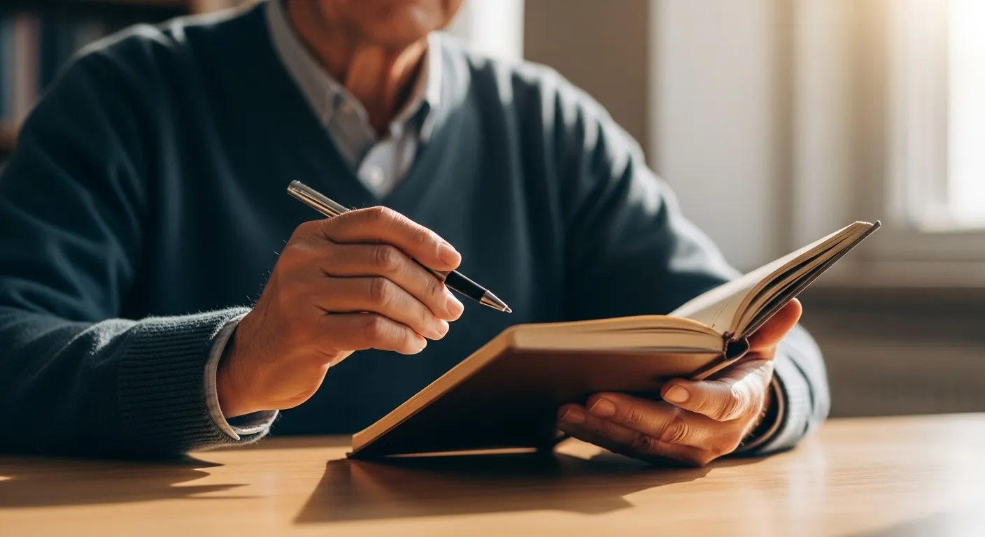 Photo-realistic, senior-friendly scene that visually introduces the section titled 'The First Conversation: Setting the Stage for Success'.