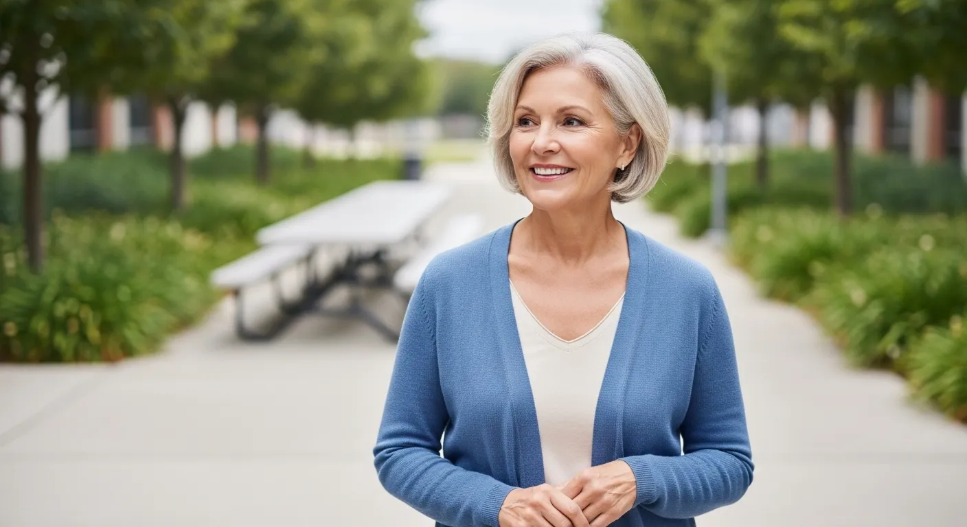 Photo-realistic, senior-friendly scene that visually introduces the section titled 'The Vibrant Appeal of the Big City'.
