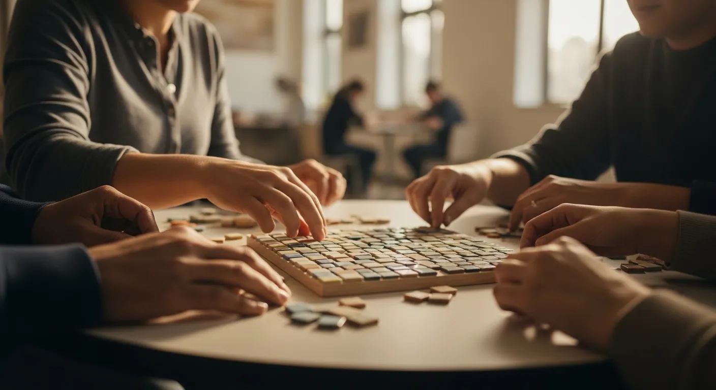 Photo-realistic, senior-friendly scene that visually introduces the section titled 'What About a