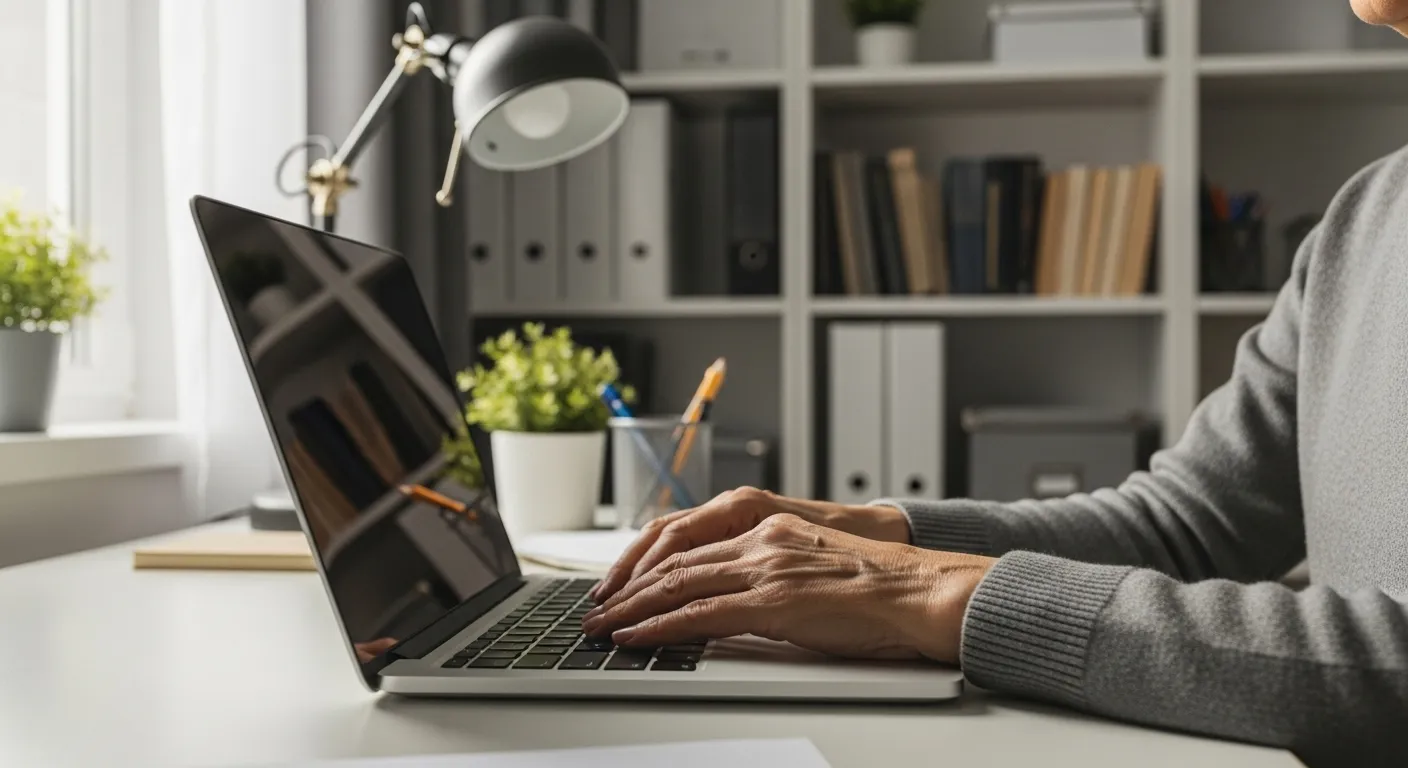 Photo-realistic, senior-friendly scene that visually introduces the section titled 'Finding the Right Retirement Jobs: Where to Look'.