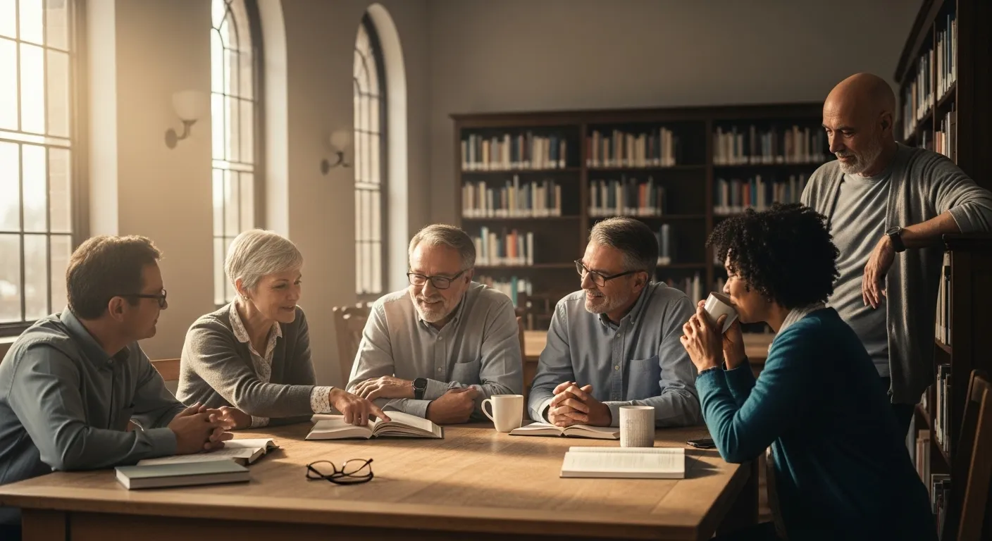 Photo-realistic, senior-friendly scene that visually introduces the section titled 'Final Thoughts on Your New Beginning'.