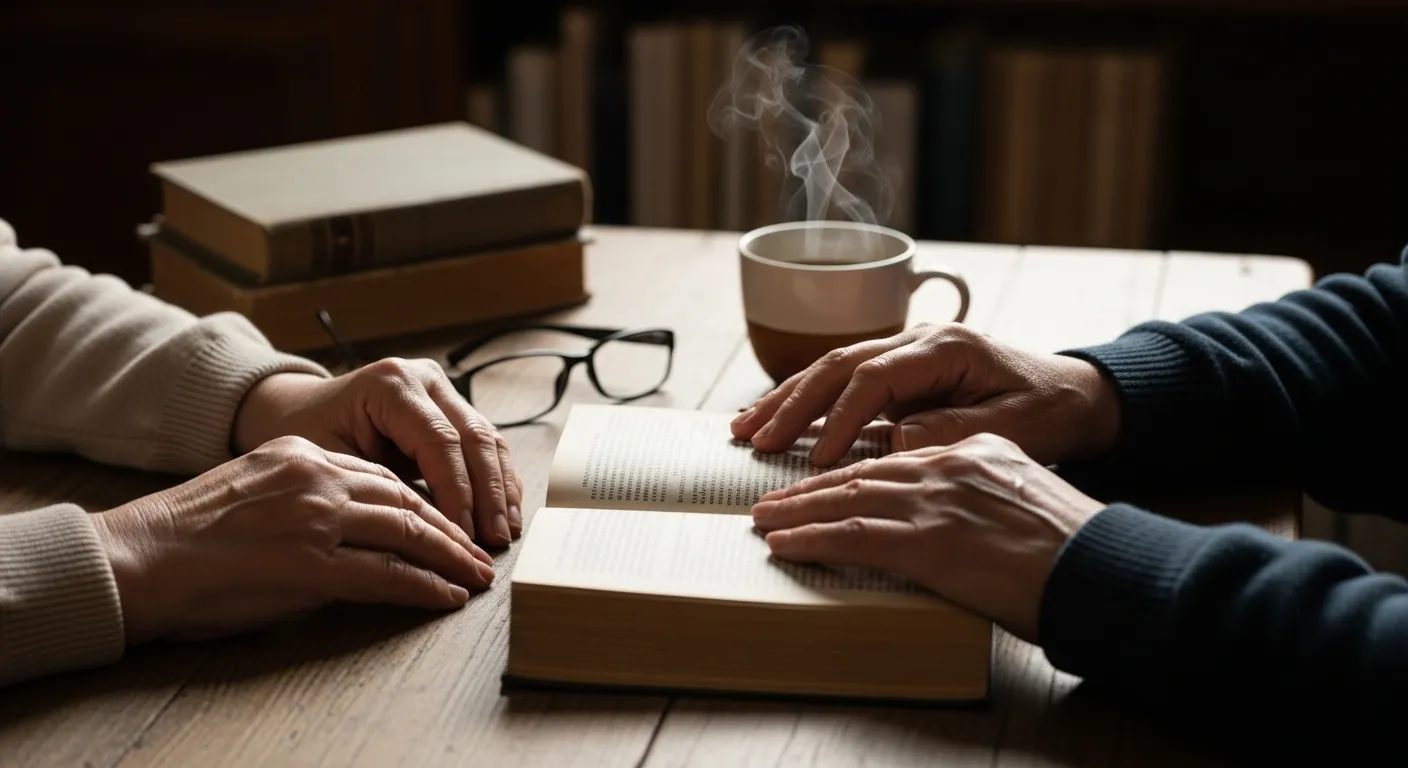 Photo-realistic, senior-friendly scene that visually introduces the section titled 'Beyond the Thermometer: Critical Factors for Choosing Your Retirement Climat.