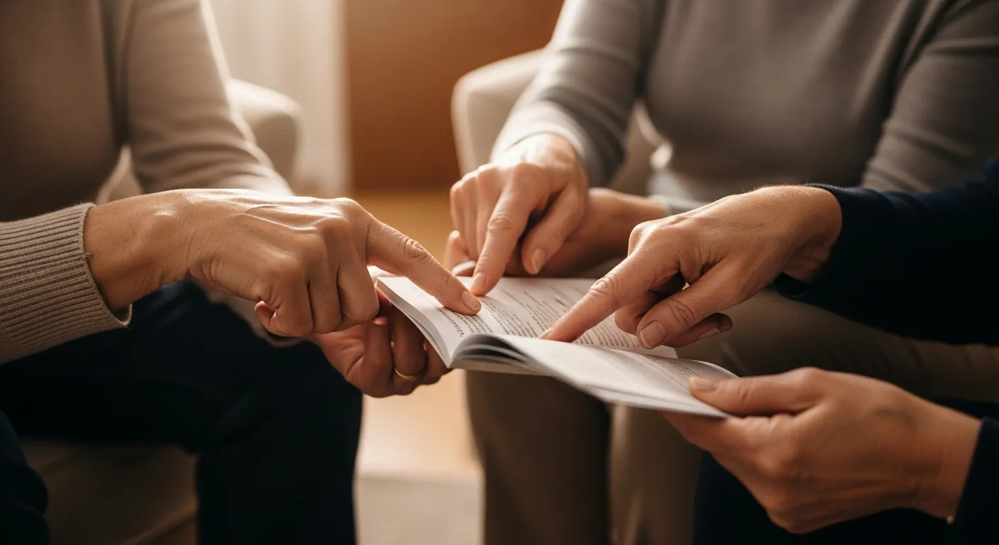 Photo-realistic, senior-friendly scene that visually introduces the section titled 'Dining and Restaurant Discounts'.