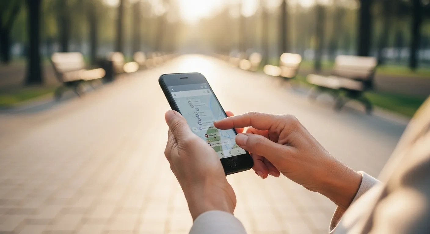 Photo-realistic, senior-friendly scene that visually introduces the section titled 'Travel and Transportation Savings'.