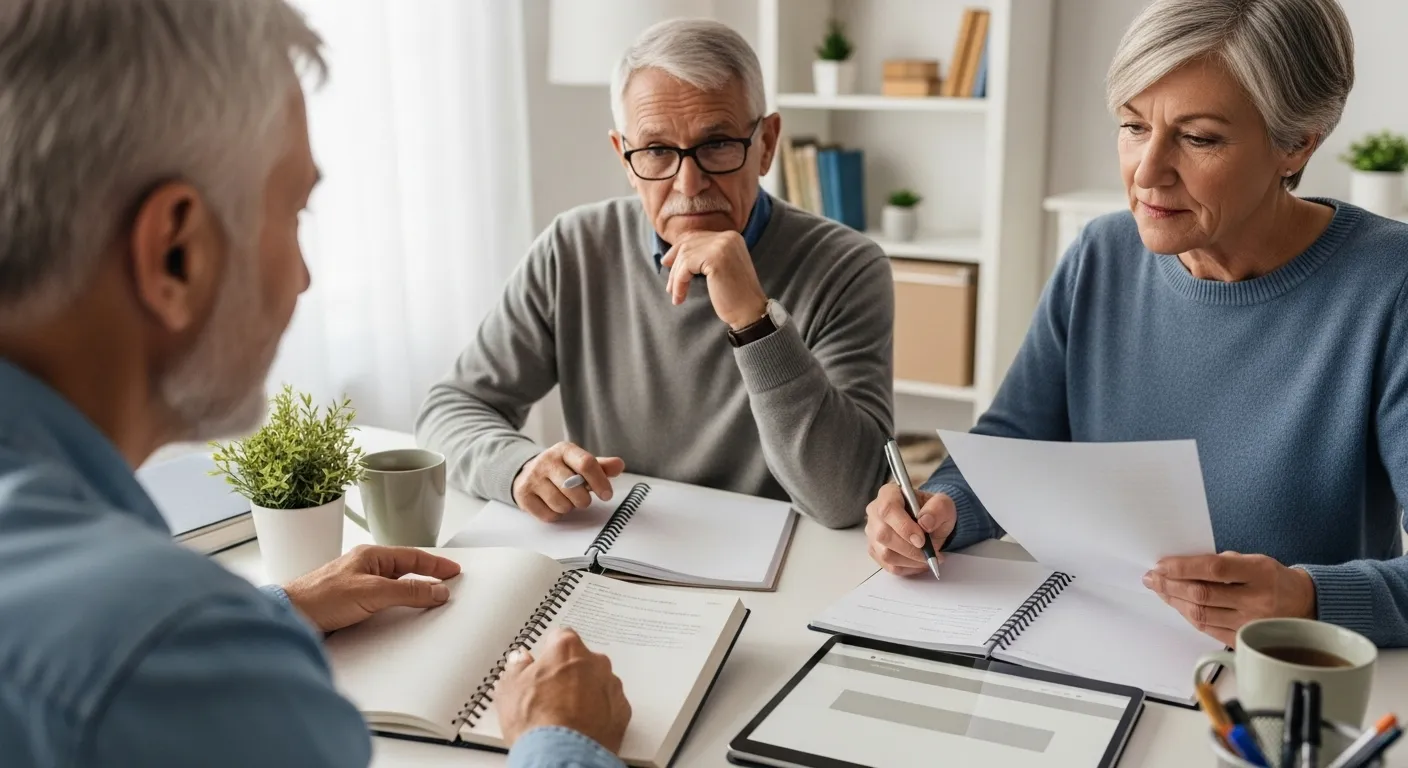 Photo-realistic, senior-friendly scene that visually introduces the section titled 'Know Your Rights: Using Store Policies to Your Advantage'.