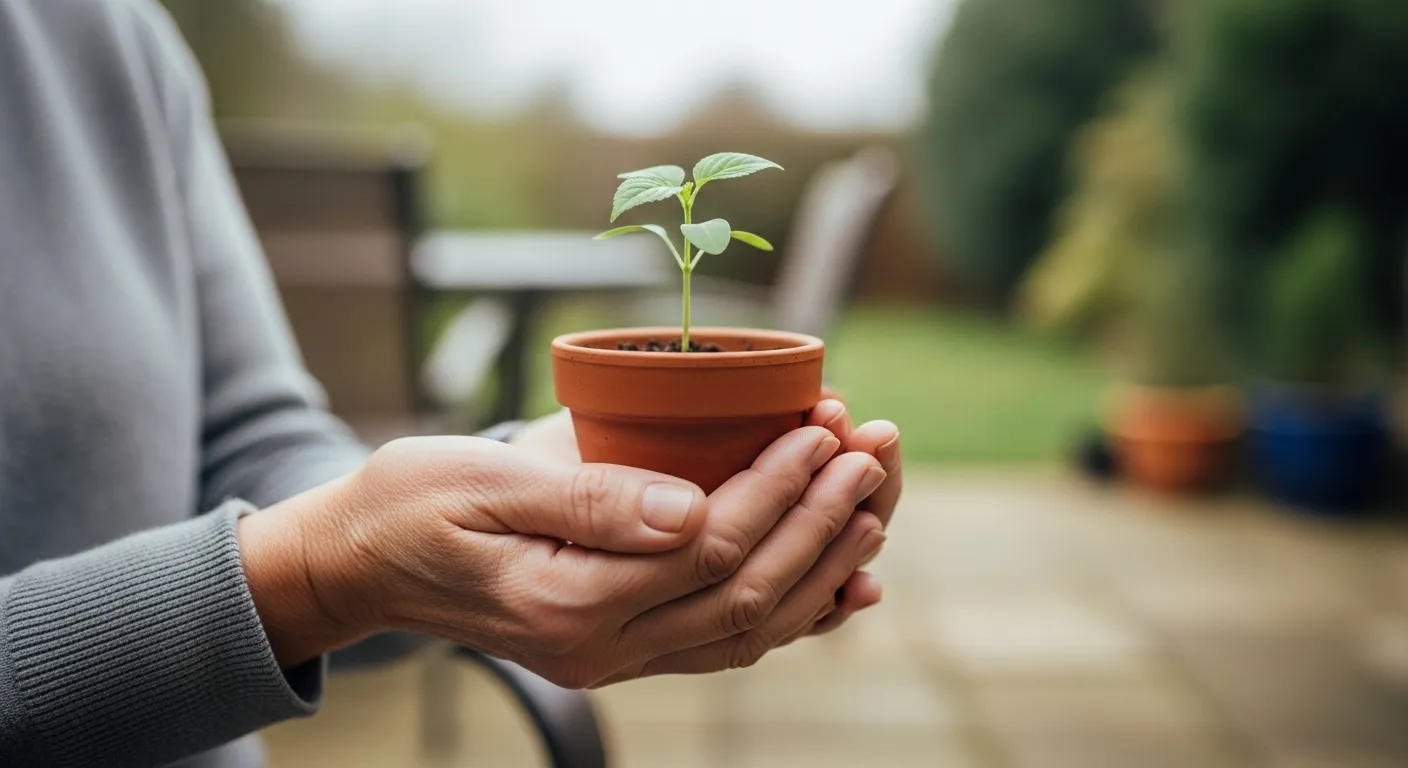Photo-realistic, senior-friendly scene that visually introduces the section titled '5 Years Out: The Vision and Stress Test'.