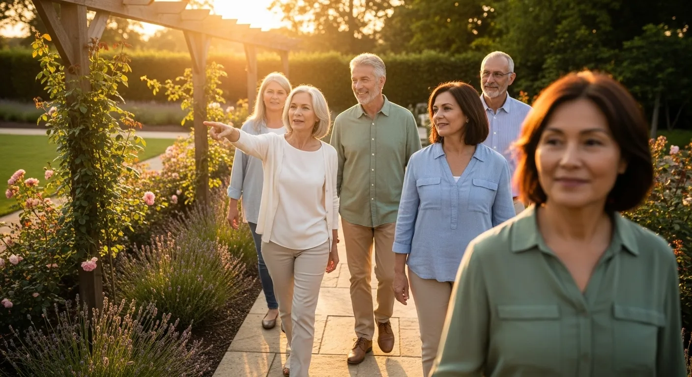 Photo-realistic, senior-friendly scene that visually introduces the section titled 'Frequently Asked Questions (FAQ)'.