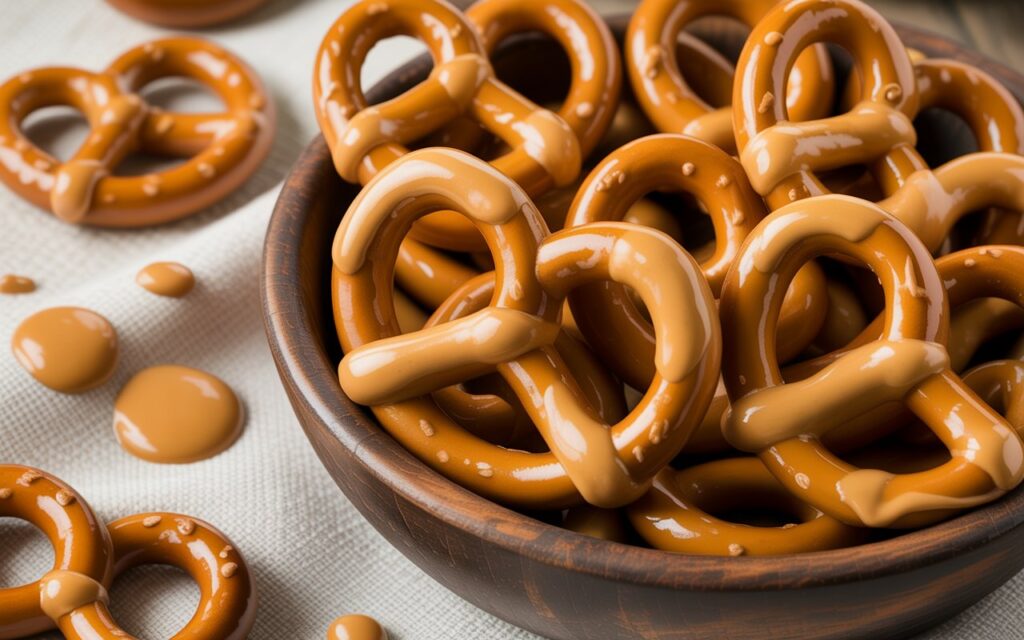peanut butter pretzels