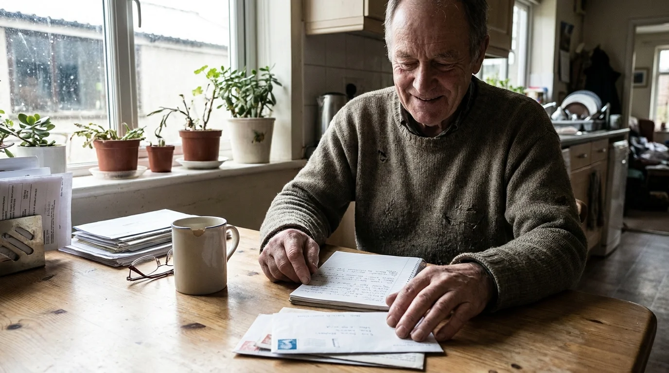 Editorial photograph illustrating: 8. You Are Financially Secure Enough to Avoid Constant Anxiety