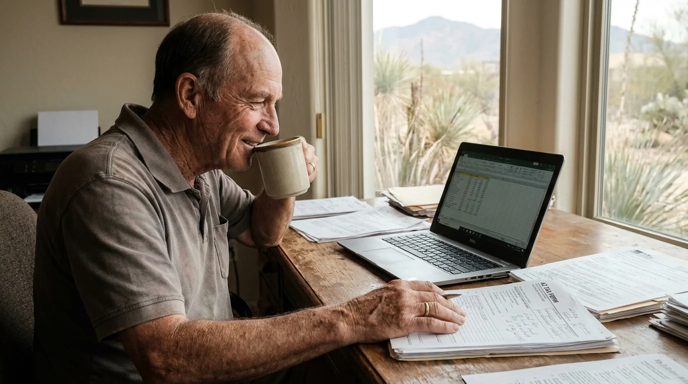 Editorial photograph illustrating: Pro #1: A Highly Favorable Tax Environment for Retirees