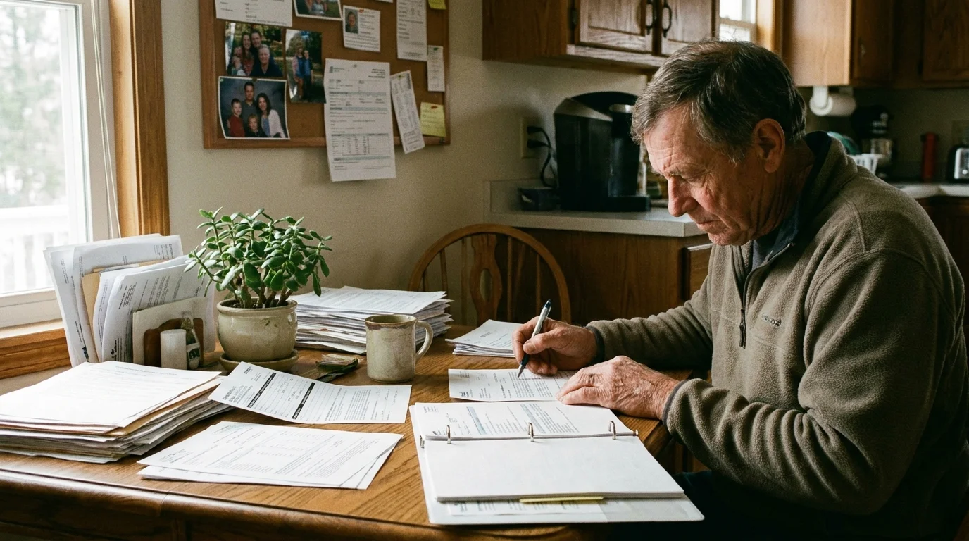 Editorial photograph illustrating: The Federal Baseline: Understanding Your Tax Obligations