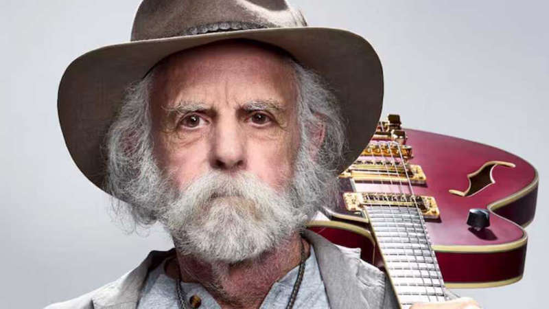 Bob Weir portrait