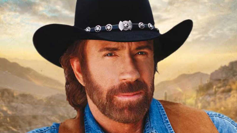 Chuck Norris portrait