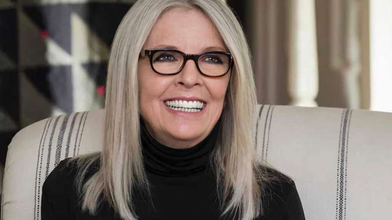 Diane Keaton portrait
