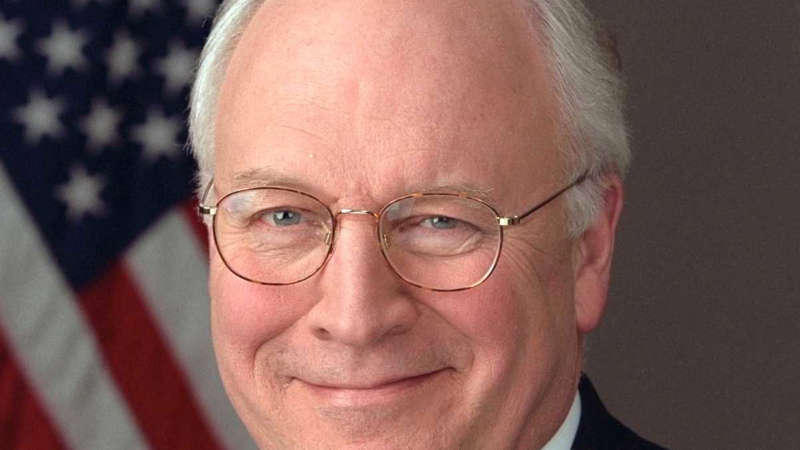 Dick Cheney portrait