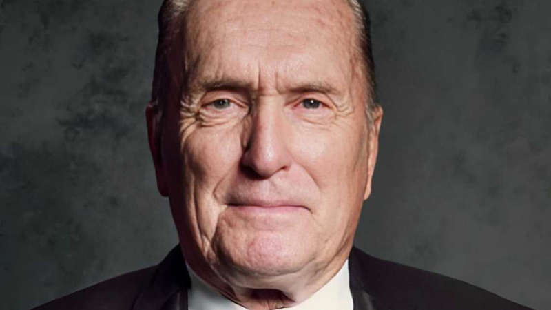Robert Duvall portrait