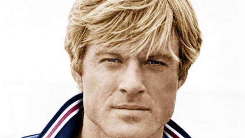 Robert Redford portrait