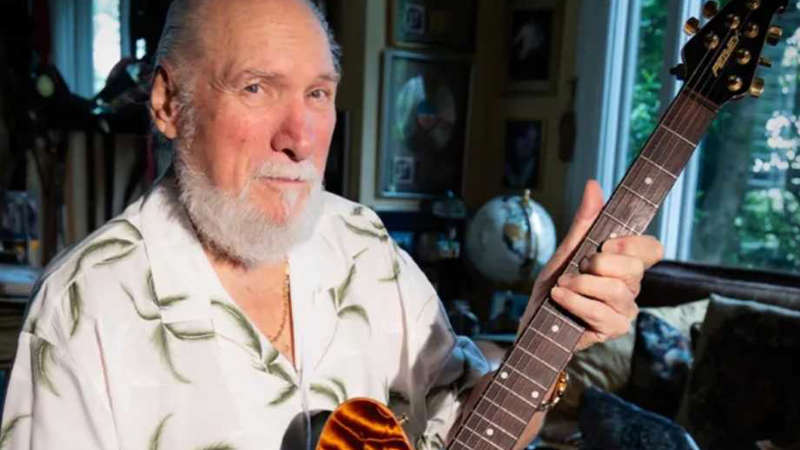 Steve Cropper portrait