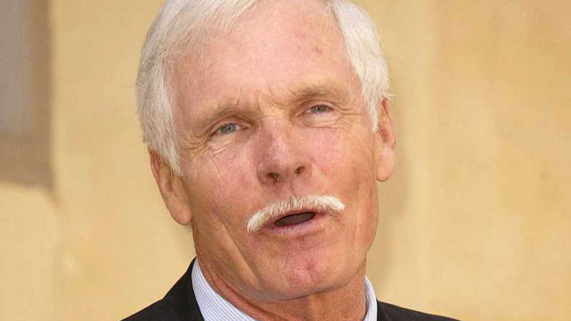 Ted Turner portrait