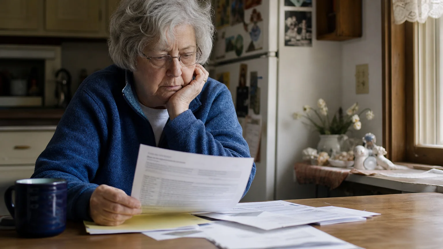 Editorial photograph illustrating: 2. Medicare Part B Premium Hikes
