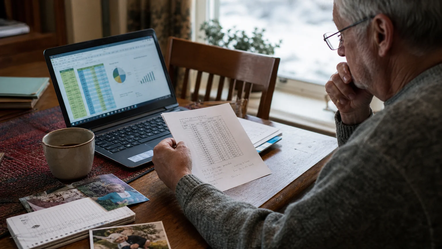 Editorial photograph illustrating: Comparing Savings Options for Grandchildren