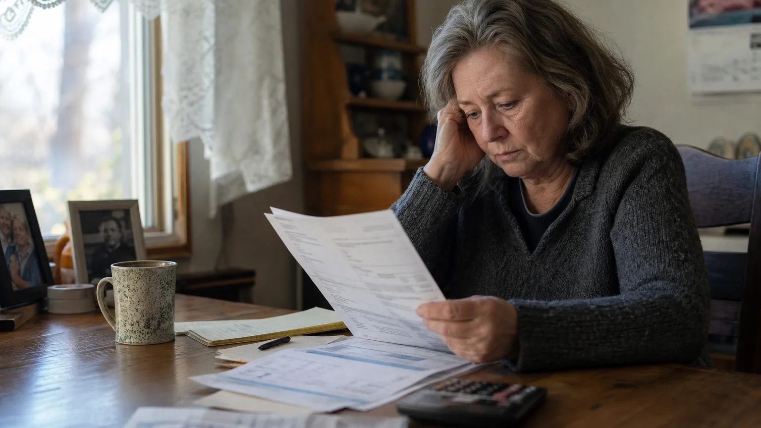 Editorial photograph illustrating: Why Women Receive Smaller Social Security Checks