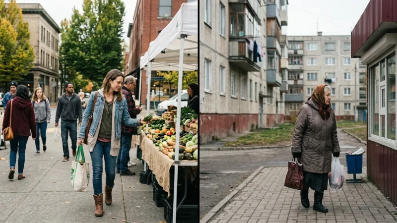 Comparing Quality of Life: USA vs. Russia