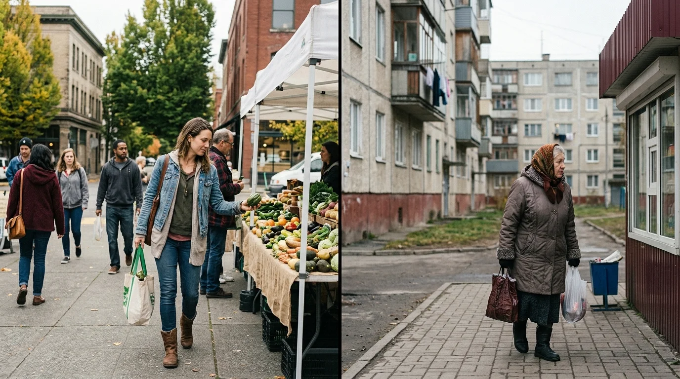 Comparing Quality of Life: USA vs. Russia
