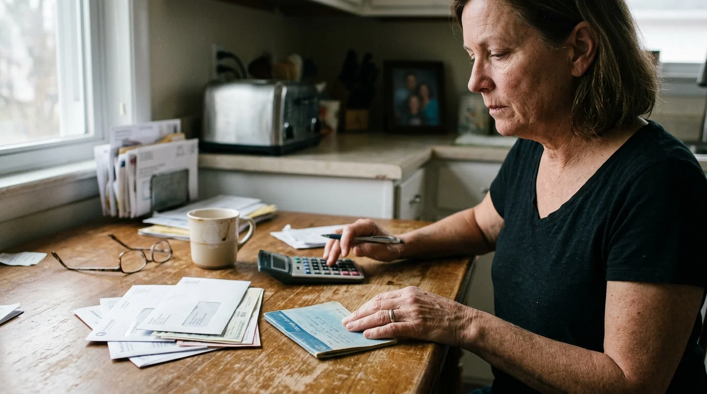 Editorial photograph illustrating: 2. Your Cash Is Trapped in Low-Yield Savings Accounts