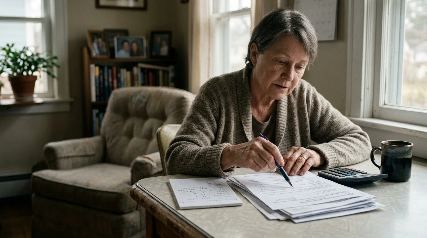 Editorial photograph illustrating: The Mechanics of the Medicare Part B Deduction