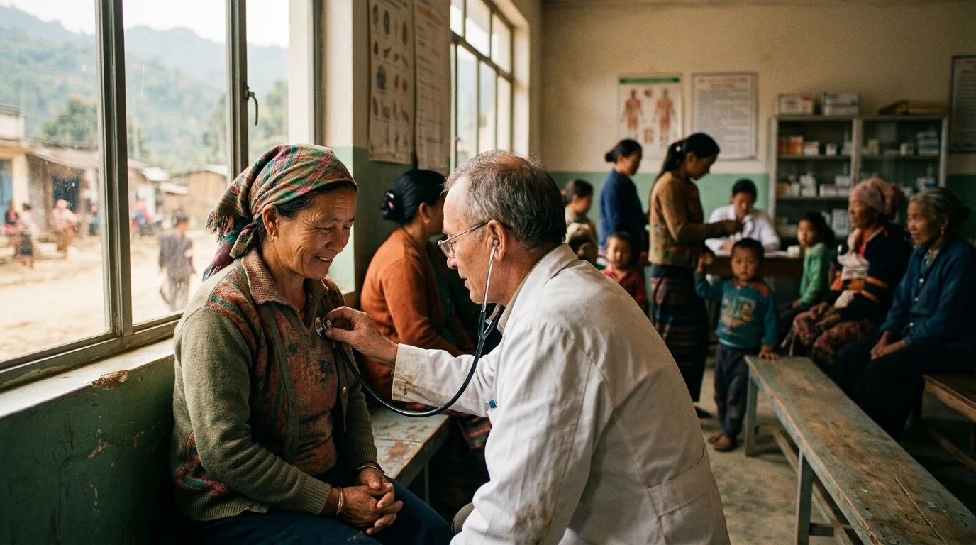 Healthcare Access and Life Expectancy