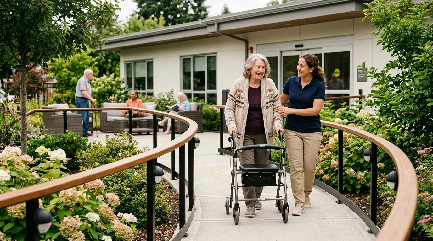 Senior Lifestyle, Accessibility, and Support